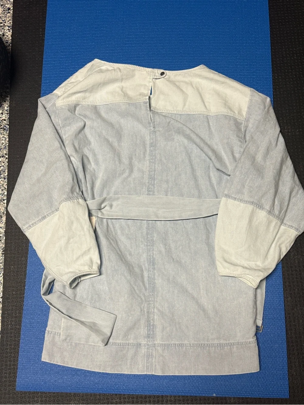 Free people Light Blue Denim dress